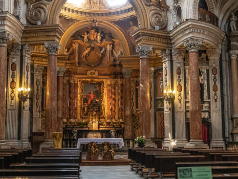Turin -  Vue De La Cappella Della Sacra Sindone A Découvrir en Italie - Turin