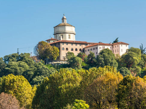 Turin - Le Monte Dei Cappuccini A Découvrir en Italie - Turin