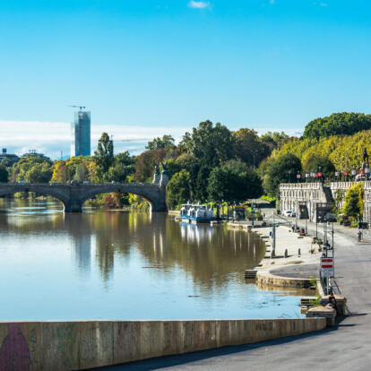 Urin - Le Pô Et Les Murazzi A Découvrir en Italie - Turin