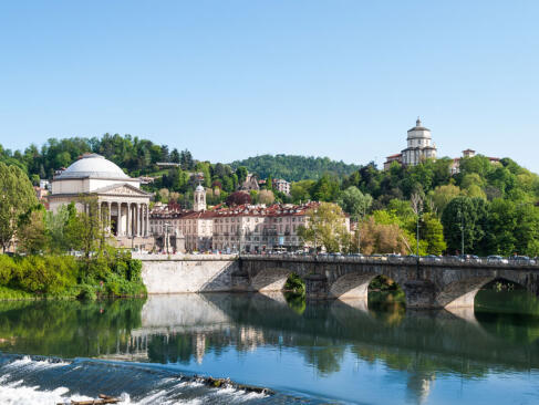 Gran Madre, L'une Des églises Les Plus Importantes De Turin A Découvrir en Italie - Turin