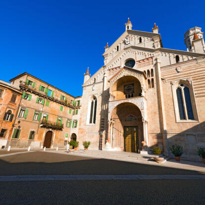 Cathédrale De Vérone A Découvrir en Italie - Vérone