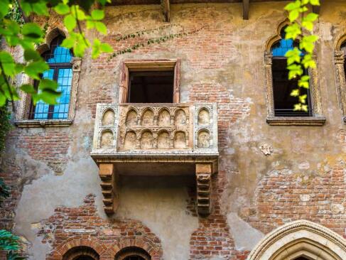 Vérone - Balcon De Roméo Et Juliette A Découvrir en Italie - Vérone
