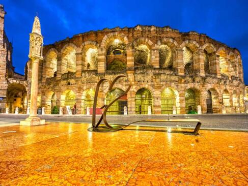 Vérone - Arènes A Découvrir en Italie - Vérone