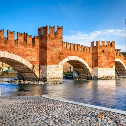Vérone - Ponte Scaligero A Découvrir en Italie - Vérone