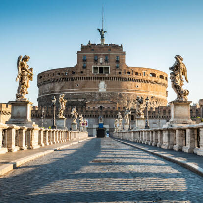 Rome - Chateau Saint Ange A Découvrir en Italie - Rome