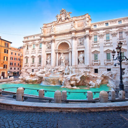 Rome - Majestueuse fontaine de Trevi A Découvrir en Italie - Rome