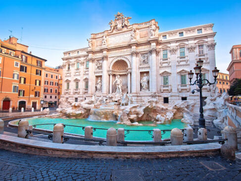 Rome - Majestueuse Fontaine De Trevi A Découvrir en Italie - Rome