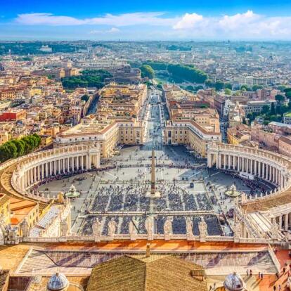 Place Saint-Pierre Au Vatican A Découvrir en Italie - Rome