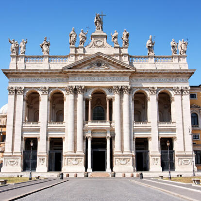 Rome - Basilique Saint-Jean-de-Latran A Découvrir en Italie - Rome