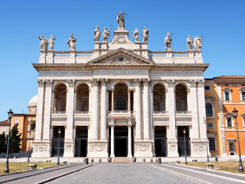Rome - Basilique Saint-Jean-de-Latran A Découvrir en Italie - Rome