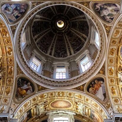 Rome - Dôme De La Chapelle Sixtine Dans La Basilique Santa Maria Maggiore A Découvrir en Italie - Rome