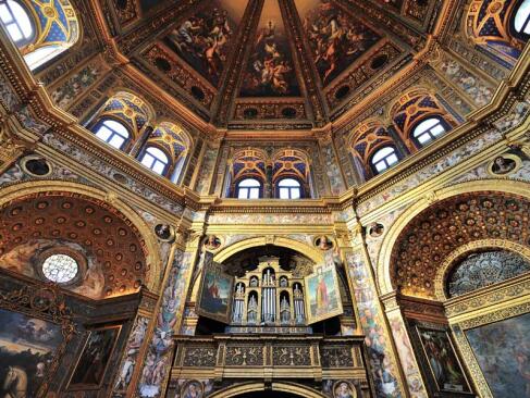 Rome - Temple Civique De Lodi Sanctuaire De La Sainte Vierge Couronnée A Découvrir en Italie - Rome