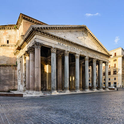 Rome - Panthéon A Découvrir en Italie - Rome