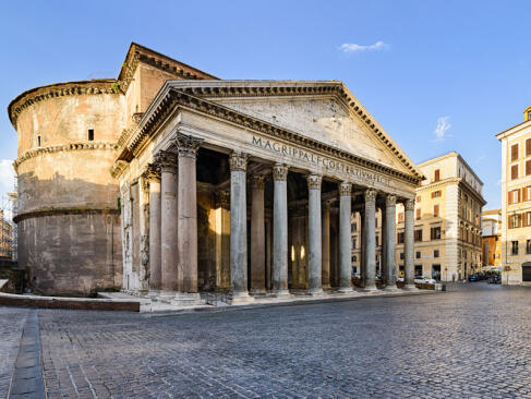 Rome - Panthéon A Découvrir en Italie - Rome