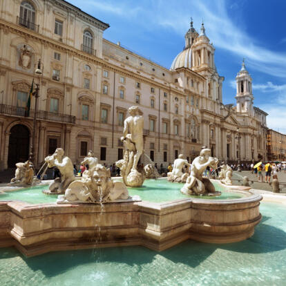 Rome - Place Navone A Découvrir en Italie - Rome