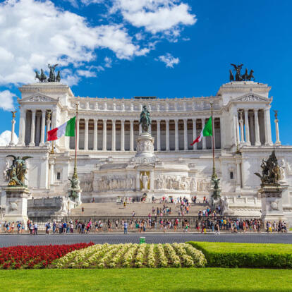 Rome - Piazza Venezia A Découvrir en Italie - Rome