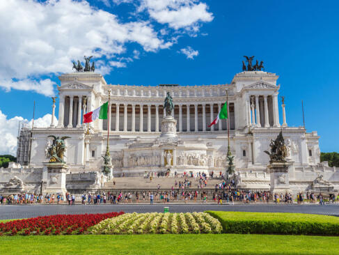 Rome - Piazza Venezia A Découvrir en Italie - Rome