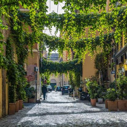 Rome - Transtevere A Découvrir en Italie - Rome