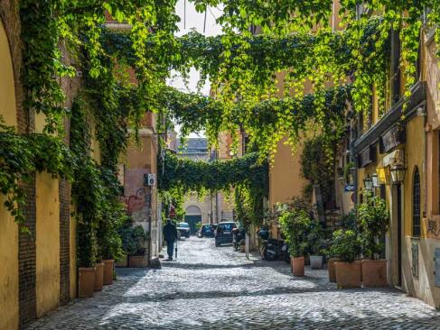 Rome - Transtevere A Découvrir en Italie - Rome