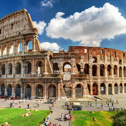 Rome Colisée A Découvrir en Italie - Rome