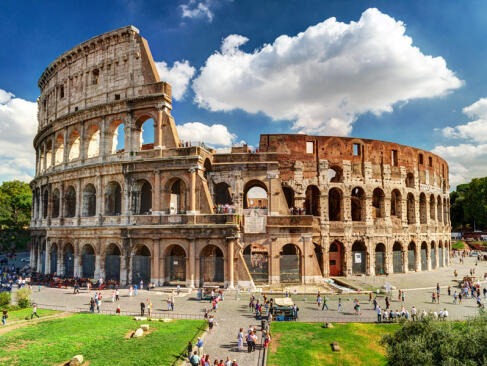 Rome Colisée A Découvrir en Italie - Rome