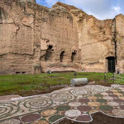 Rome - Terme Di Caracalla A Découvrir en Italie - Rome