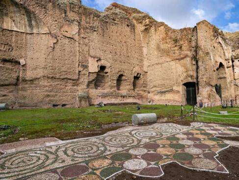 Rome - Terme Di Caracalla A Découvrir en Italie - Rome