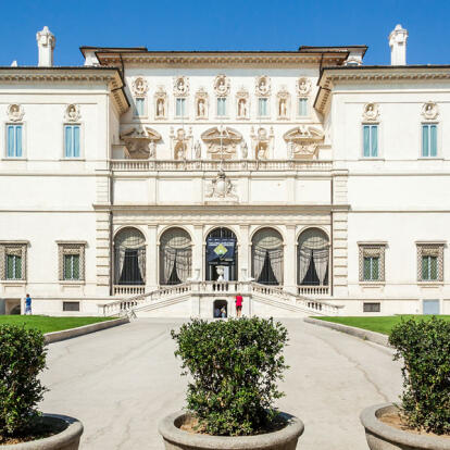 Rome - La Galerie Borghèse De La Villa Borghèse A Découvrir en Italie - Rome