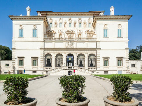 Rome - La Galerie Borghèse De La Villa Borghèse A Découvrir en Italie - Rome