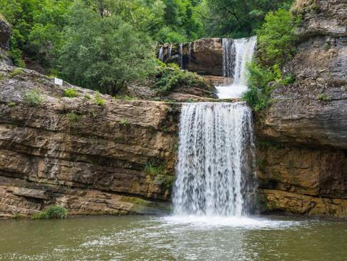 A Découvrir au Kosovo - Les Chutes de Mirusha