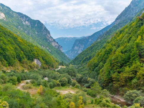 A Découvrir au Kosovo - Les Gorges de la Rugova