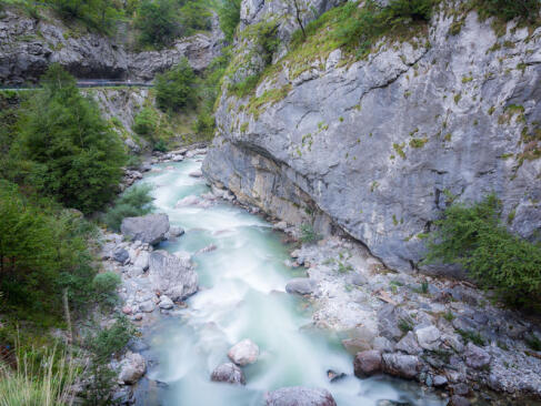 A Découvrir au Kosovo - Les Gorges de la Rugova
