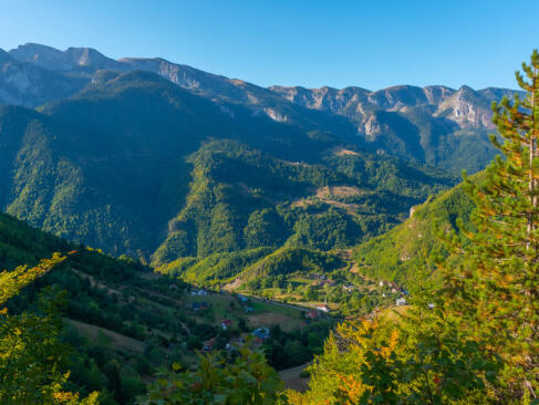 A Découvrir au Kosovo - Les Gorges de la Rugova