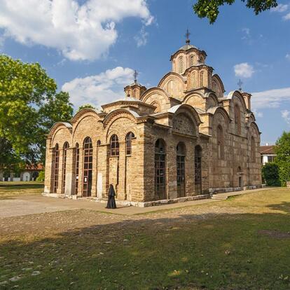 A Découvrir au Kosovo - Monastère de Gracanica