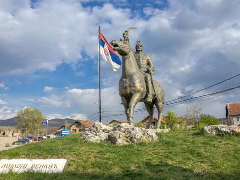 A Découvrir au Kosovo - Monastère de Gracanica