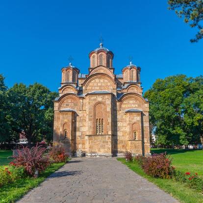 A Découvrir au Kosovo - Monastère de Gracanica