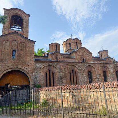 A Découvrir au Kosovo - Le Monastère de Bogorodica Ljeviska