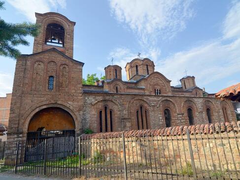 A Découvrir au Kosovo - Le Monastère de Bogorodica Ljeviska