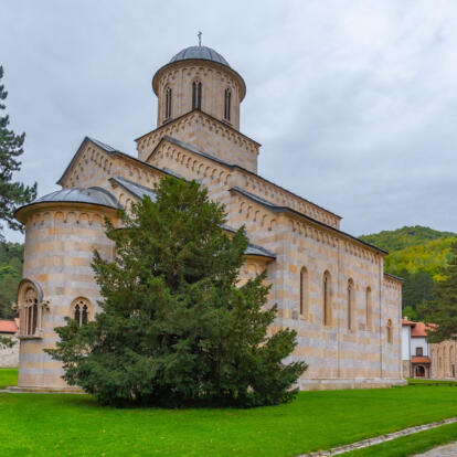 A Découvrir au Kosovo - Le Monastère Visoki Decani