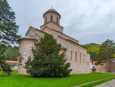 A Découvrir au Kosovo - Le Monastère Visoki Decani
