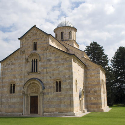 A Découvrir au Kosovo - Le Monastère Visoki Decani
