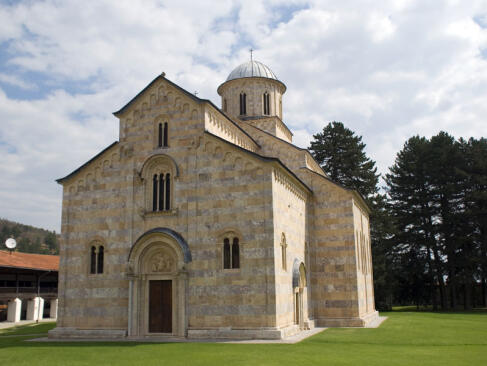 A Découvrir au Kosovo - Le Monastère Visoki Decani