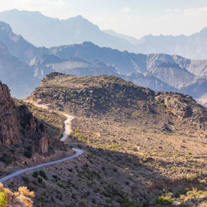 A Découvrir au Sultanat d'Oman - Les Monts Hajar et Rustaq