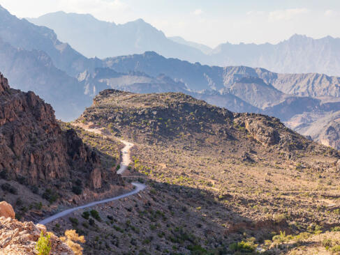 A Découvrir au Sultanat d'Oman - Les Monts Hajar et Rustaq
