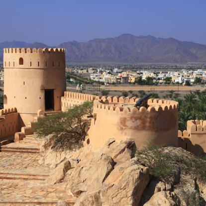 A Découvrir au Sultanat d'Oman - Les Monts Hajar et Rustaq