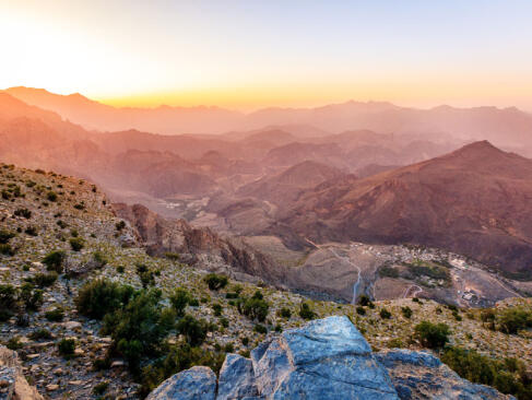 A Découvrir au Sultanat d'Oman - Les Monts Hajar et Rustaq