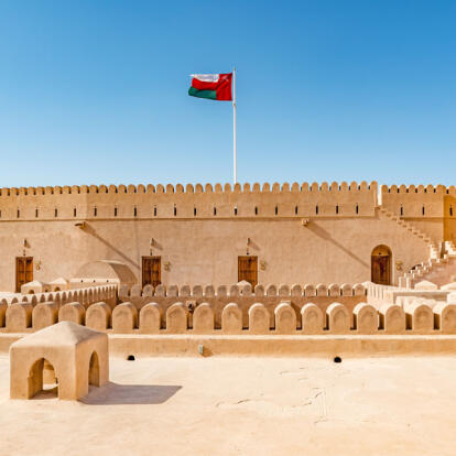 A Découvrir au Sultanat d'Oman - Les Monts Hajar et Rustaq