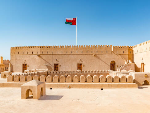 A Découvrir au Sultanat d'Oman - Les Monts Hajar et Rustaq