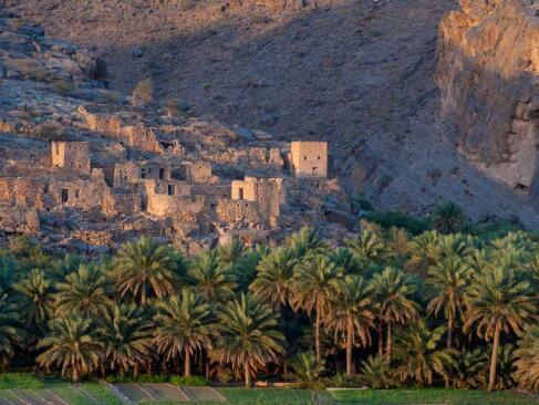 A Découvrir au Sultanat d'Oman - Les Monts Hajar et Rustaq