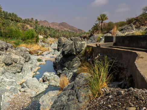 A Découvrir au Sultanat d'Oman - Les Monts Hajar et Rustaq